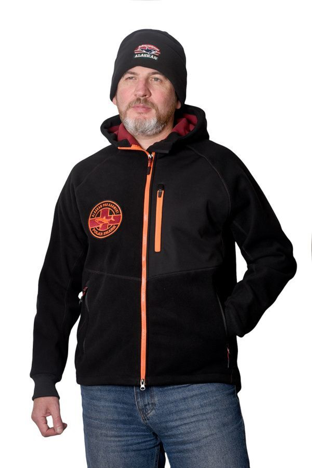 Куртка флисовая мужская Alaskan Polar Shark