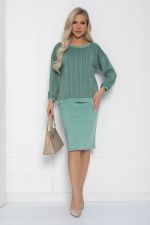 Костюм Совершенство форм (фисташковый) К12641-10 LT Collection