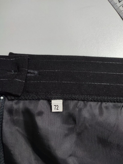 Юбка базовая с люрексом 72 размер