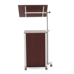 Тумба прикроватная MED-MOS с поворотной столешницей BLZ 030 (ПТ-004Н-01)