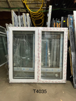 Окно Пластиковое НОВОЕ 155(в) х 161(ш) KBE