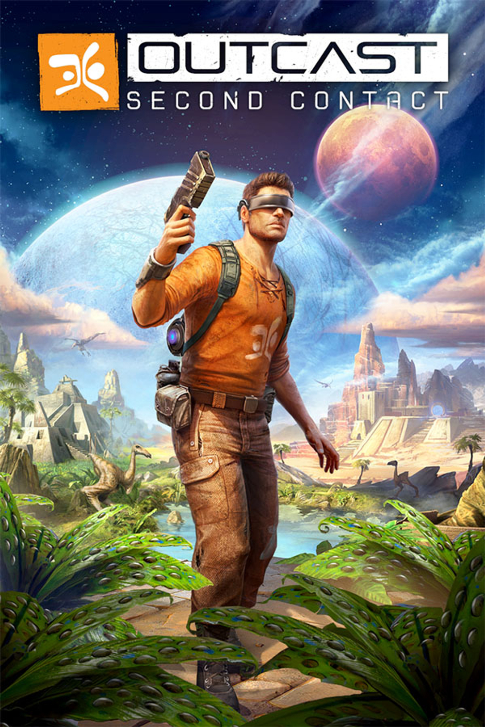 Outcast - Second Contact (для ПК, цифровой код доступа)