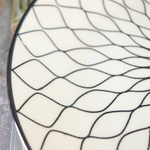 Тарелка 20см Паутинка