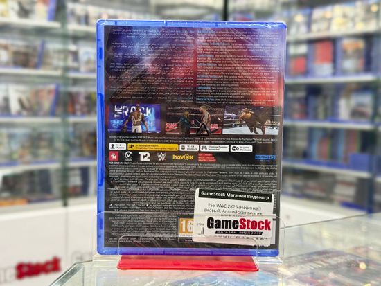 PS5 WWE 2K25 (Новинка!) (Новый, Английская версия, PPSA-22696)