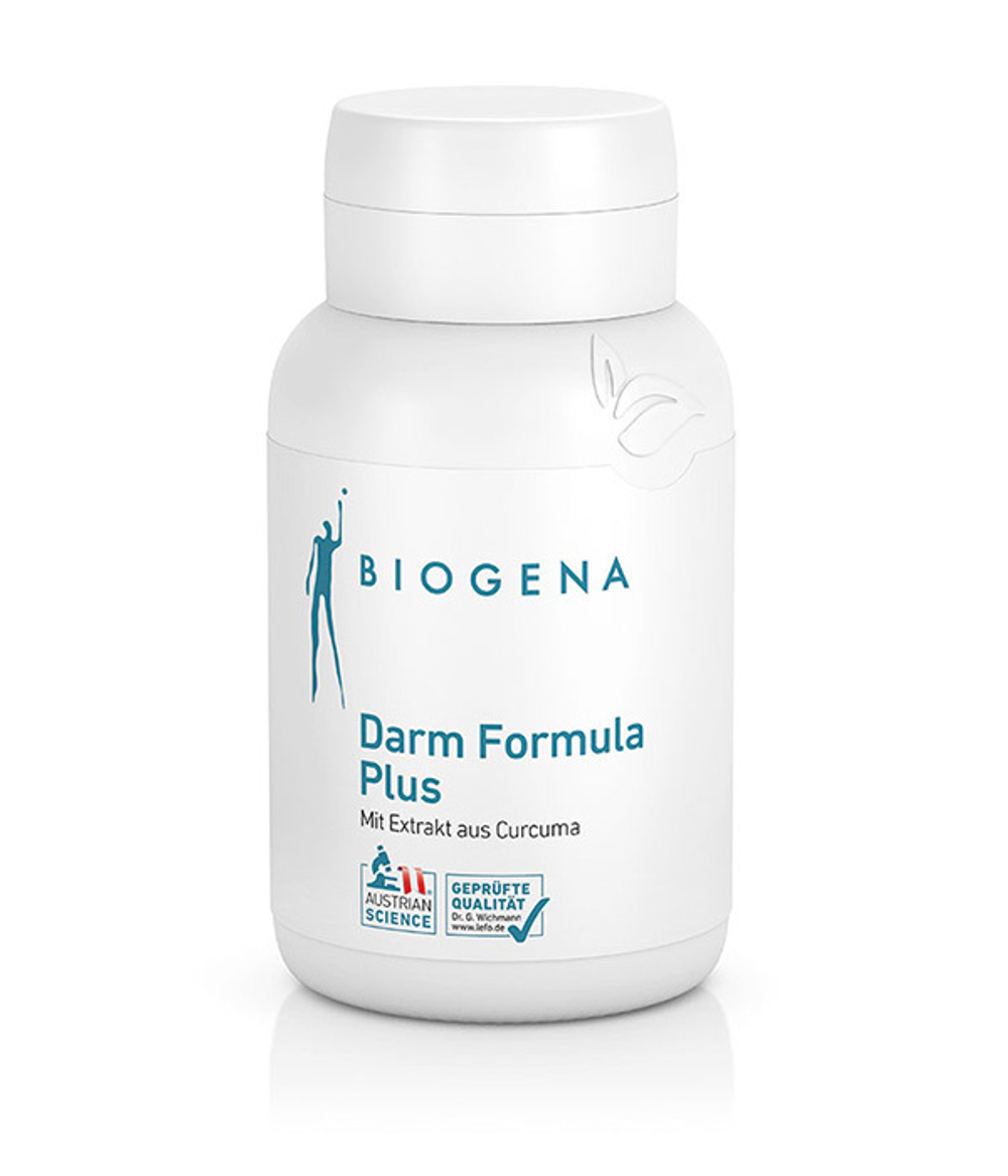 BIOGENA ФОРМУЛА "КИШЕЧНИК ПЛЮС" DARM FORMULA PLUS (90 кап)