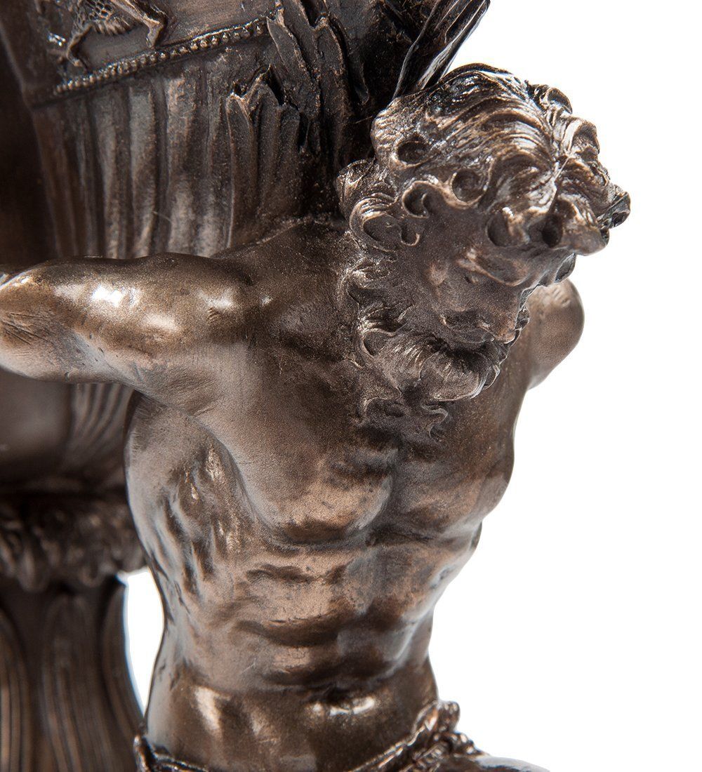 Veronese WS-618 Часы «Чаша урожая на плечах атлантов»