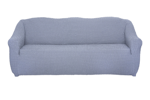 Чехол Модерн на 3-х местный диван, цвет Серый