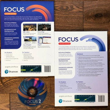 Focus Second Edition 2 (SB + WB + CD)