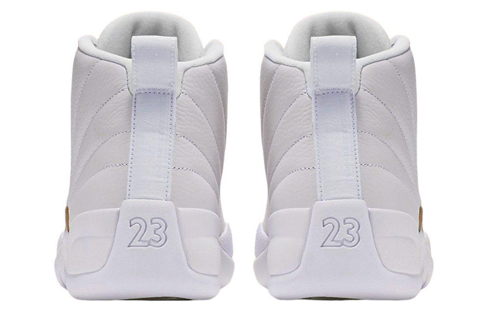 All white ovo 12s 2025