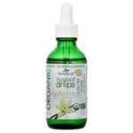 SweetLeaf Stevia, Organic Sweet Drops™, со вкусом ванильного крема, 60 мл (2 жидк. унции)