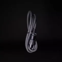 Удлинитель 1 м. для гирлянд системы Sealed 220V., каучук черный, Beauty Led (LLS11-1M)