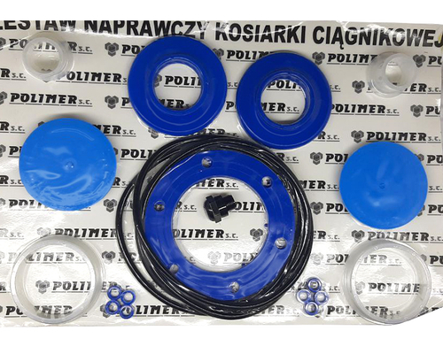 Ремкомплект косилки 1,35. 1,65. 1,85 Wirax и Lisicki