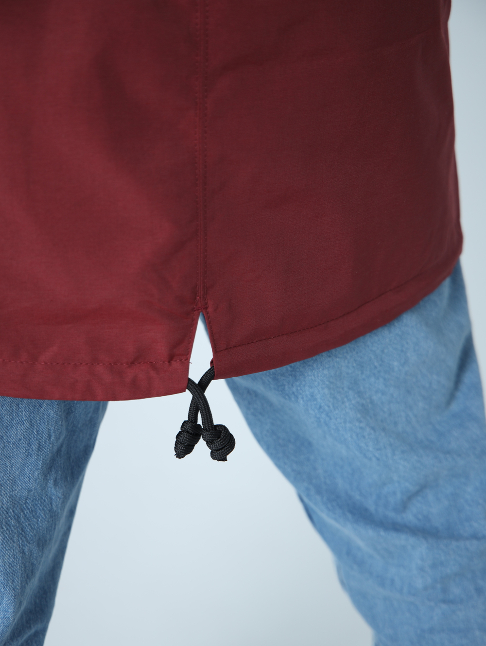 Парка с жилетом Город Горький хибины бордо красная