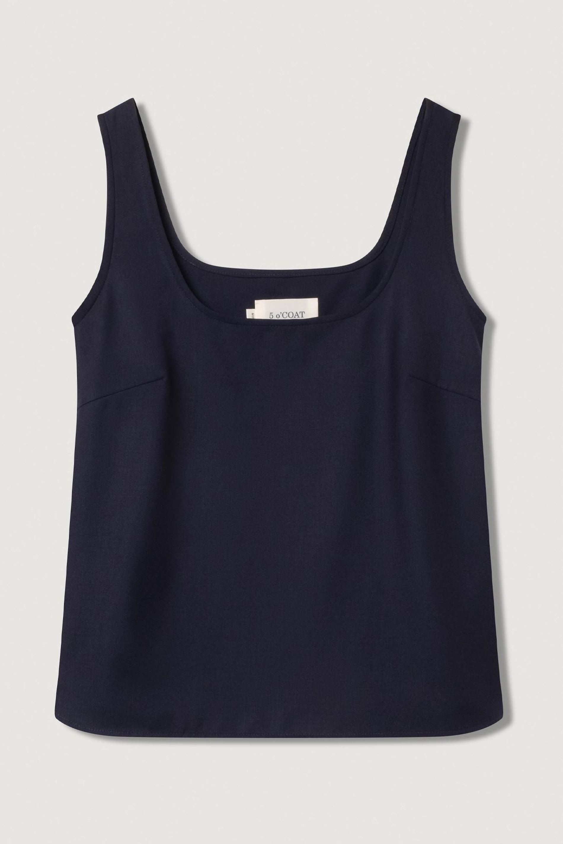 Топ костюмный navy