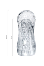 Прозрачный мастурбатор Jelf