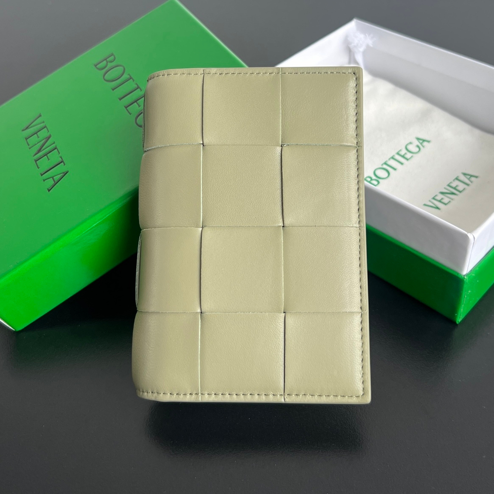 Bottega Veneta Cassette Passport Case