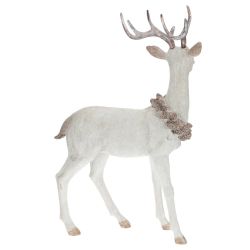GAEM Фигурка декоративная "Олень", L20 W10 H34 см