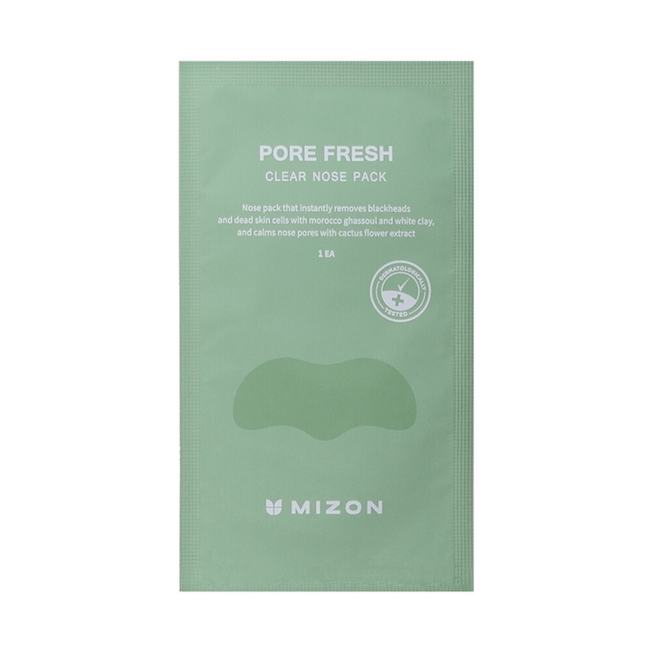 Патчи для носа Mizon Pore Fresh Clear Nose Pack очищающие 1 шт