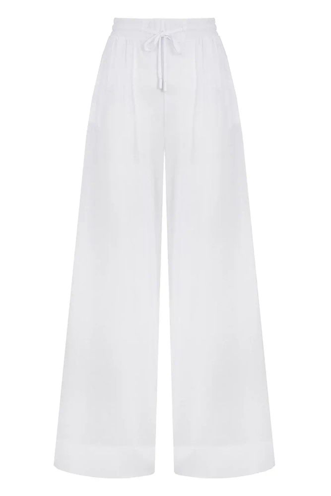 Брюки на кулиске