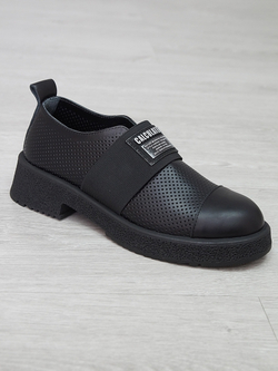 Туфли женские летние натуральная кожа