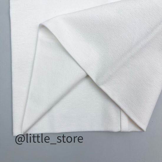 Шапка двухслойная "New one" Молочная