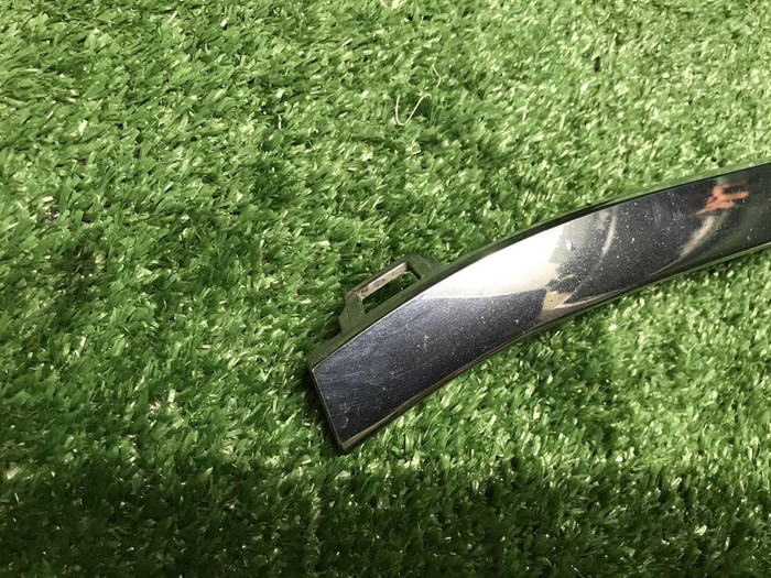 Молдинг бампера левый Mercedes GLS x167 19-24 AMG