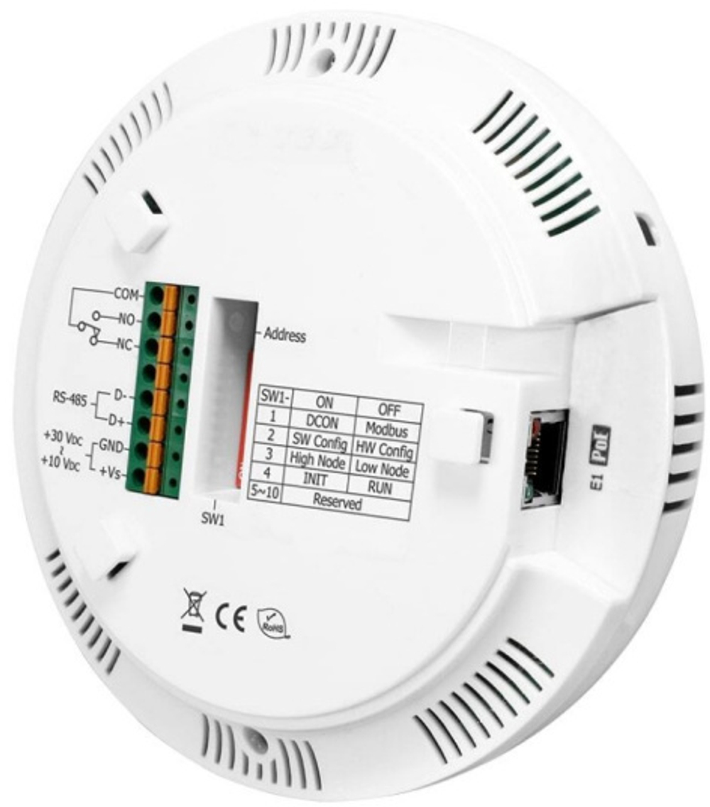 Датчик температуры и влажности ICP DAS CL-208-E CR