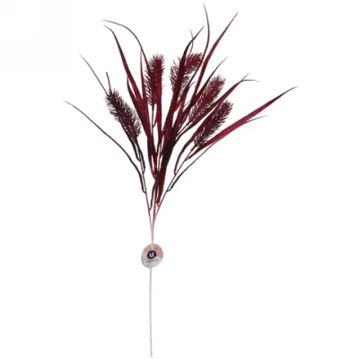 Искусственные цветы «Полевые цветы» 64см цвет бордовый 29