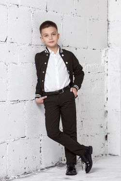 Бомбер жакет куртка кардиган ветровка для мальчика для девочки весенний осенний демисезонный