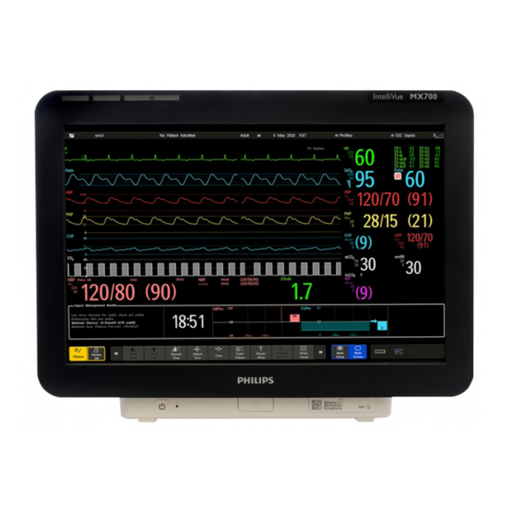 Монитор пациента Philips IntelliVue MX700