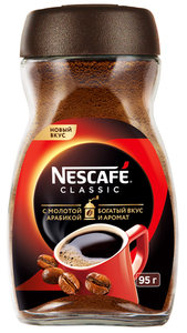 КОФЕ NESCAFE КЛАССИК 95ГР