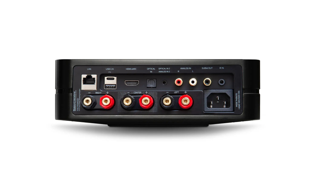 Сетевой усилитель Bluesound POWERNODE (N331) Black