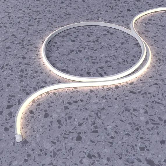 Термостойкий гибкий неон 1313 24В 14.4Вт/м 3000K IP67 5м Led Strip 200931