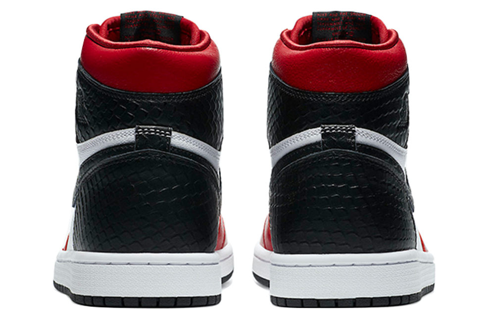 Кроссовки Jordan Air Jordan 1 High Og "Satin Red" (Женская размерная сетка)