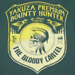 Футболка зеленая Yakuza Premium 2707
