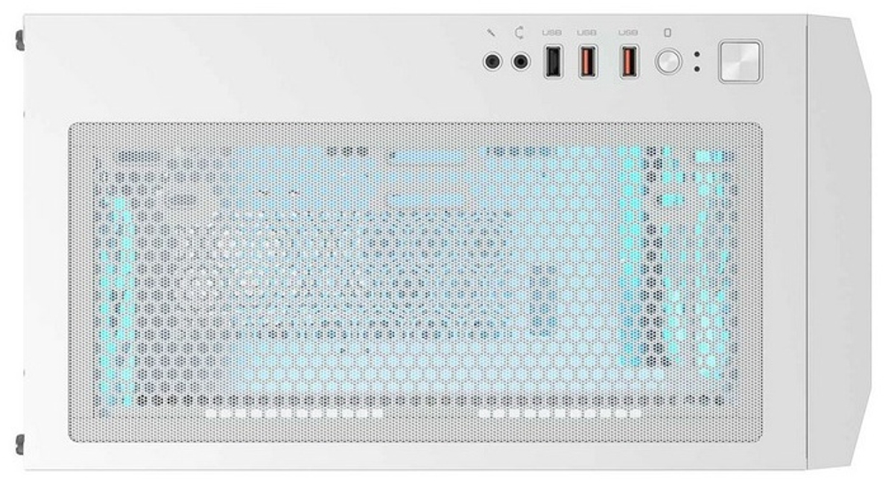 Корпус COUGAR Uniface Mini RGB CGR-55C9W-RGB белый