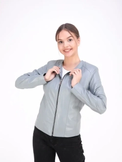 Куртка женская из натуральной кожи