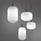 4754/1 PENDANT ODL21 489 белый/черный Подвес E27 60W ROOFI
