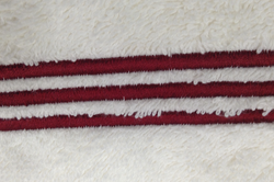 Полотенце 30x50 L'appartement Toscana с красными полосками слоновой кости