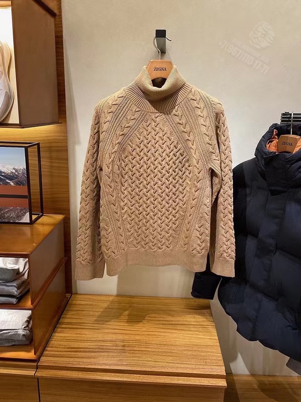 Свитер Ermenegildo Zegna