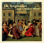 Die Singphoniker / Singphonic Michael Haydn (CD)