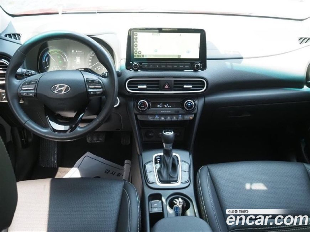 Hyundai KONA Hybrid Premium Special (04.2020)