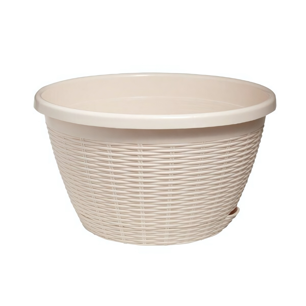 Кашпо Подвесное (4,5л) Цв. Кремовый