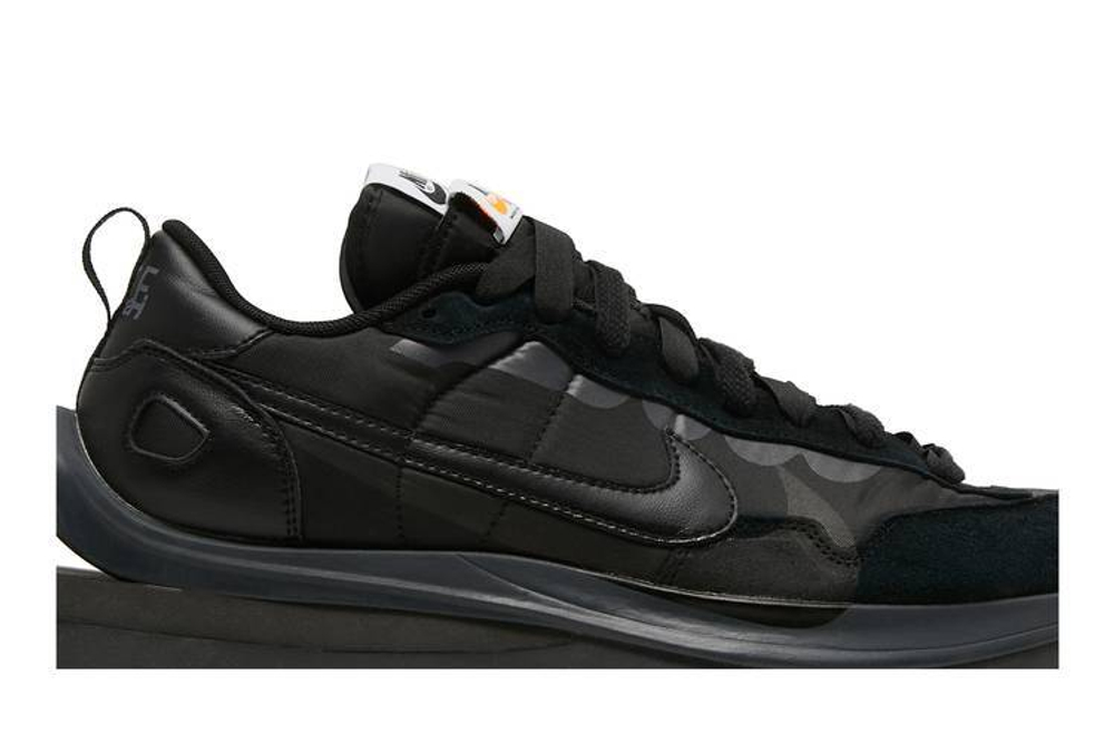 Кроссовки Sacai X Nike Vaporwaffle Black And Gum