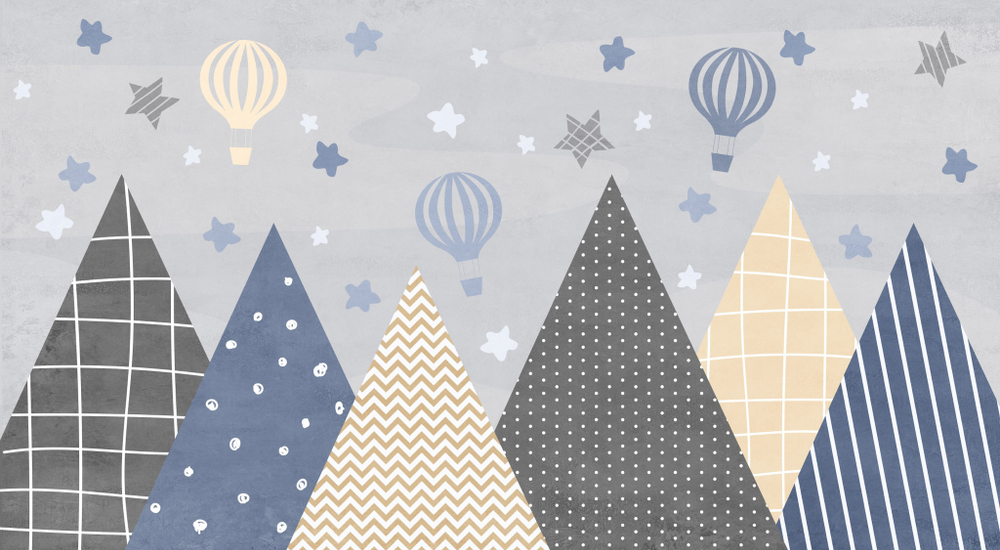 Дизайнерские обои Wall Street Big Little