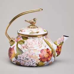 ЧАЙНИК AGNESS ЭМАЛИРОВАННЫЙ СЕРИЯ ФЛАНДРИЯ, 2,2Л