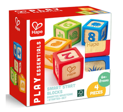 Детские деревянные кубики в силиконовых чехлах