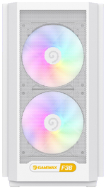 Корпус Game Max F36 WH 1116-4036R0010 белый