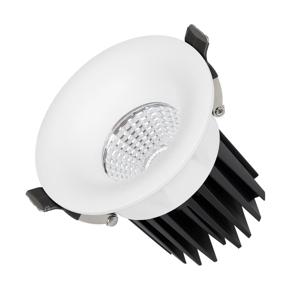 Светильник MS-FOGGY-BUILT-R86-10W Warm3000 (WH, 60 deg, 230V) (Arlight, IP54 Металл, 5 лет) 044623