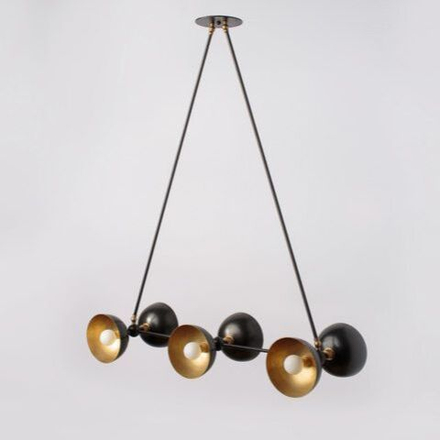 Pendant design lamp  Trapeze 6 by Apparatus
